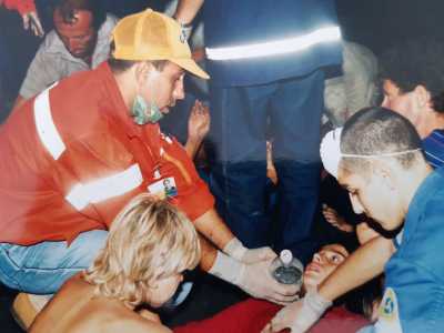Da quel battesimo di fuoco in poi il Serbari � cresciuto, sia nei mezzi che nelle competenze, dando il suo contributo in altri scenari apocalittici. �Eravamo presenti allo sbarco a Bari dei 20mila albanesi giunti a bordo della Vlora - racconta Giovanni - l'8 agosto 1991�
